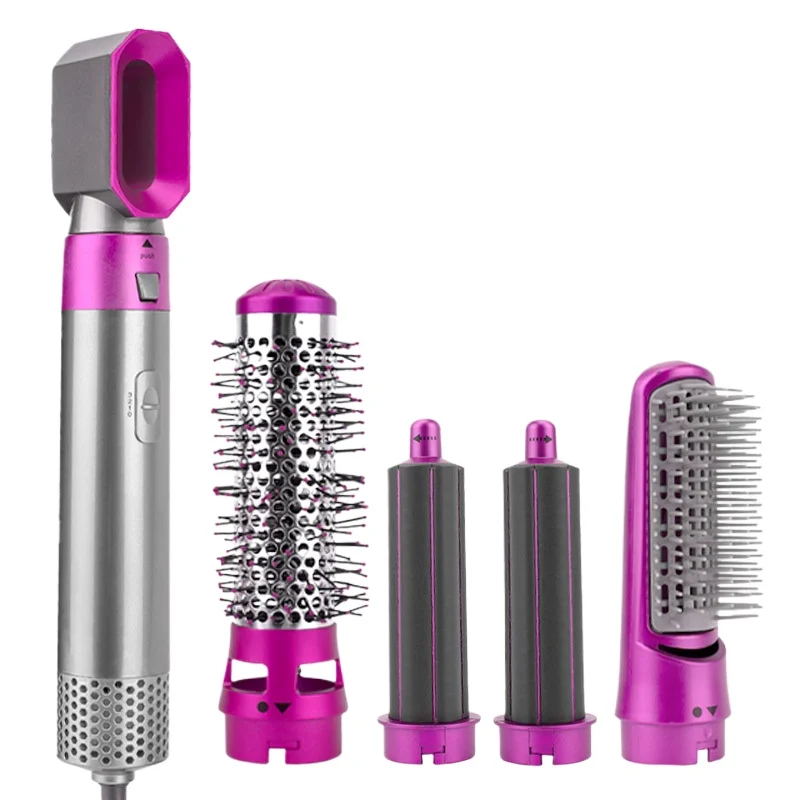Suitable for Dyson 5 in 1 Hair Dryer 16MM-20MM Dry and wet dual-purpose 1000W high-power Professional Curling Iron Styling Tool