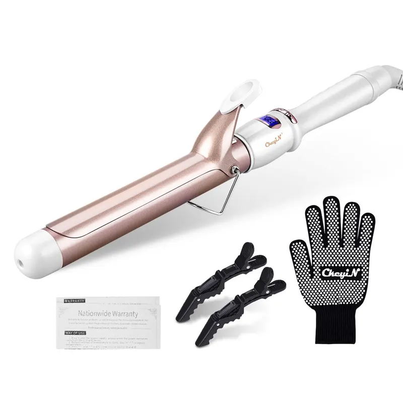 ZENX 32mm 38mm Electric Hair Curler for Women Professional Ceramic Curling Iron Adjustable Temperature Hair Styling Tool