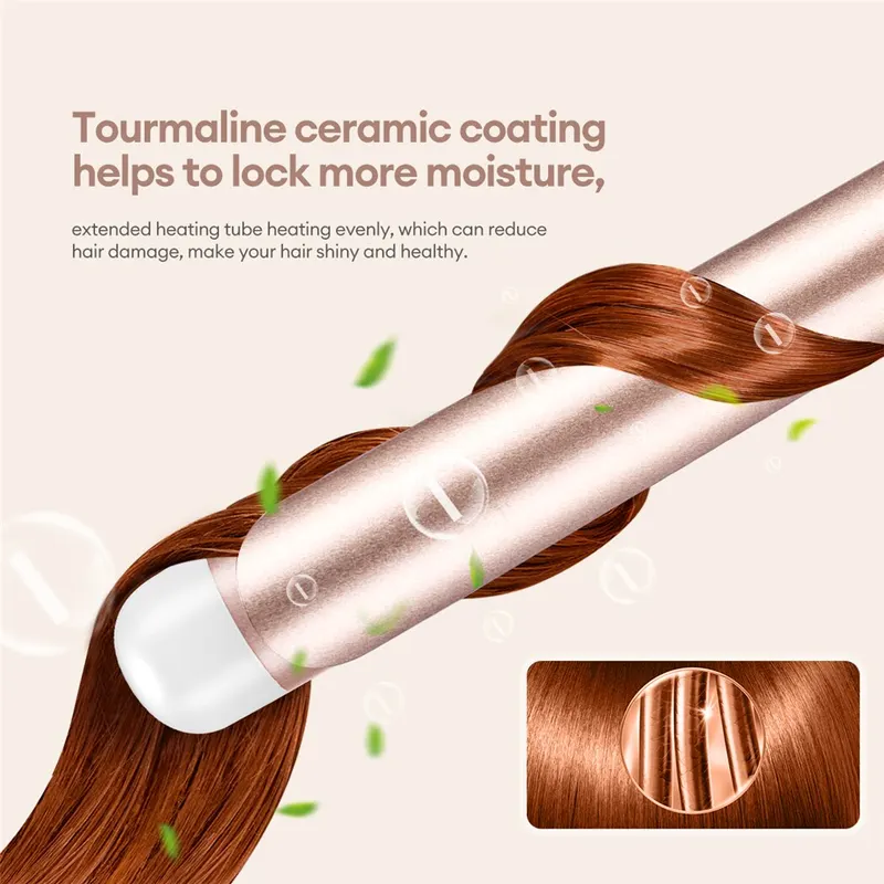 ZENX 32mm 38mm Electric Hair Curler for Women Professional Ceramic Curling Iron Adjustable Temperature Hair Styling Tool