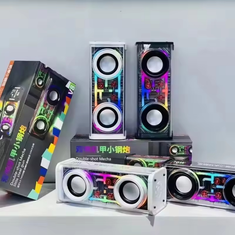 RGB Wireless Bluetooth Dual 13.6W Speaker