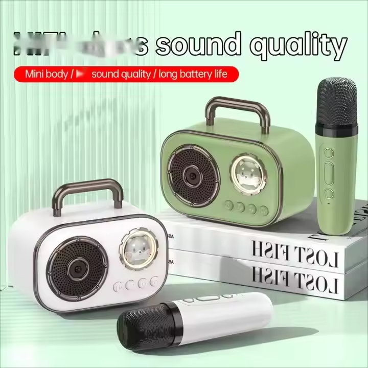 Wireless Portable Mini Speaker with Radio