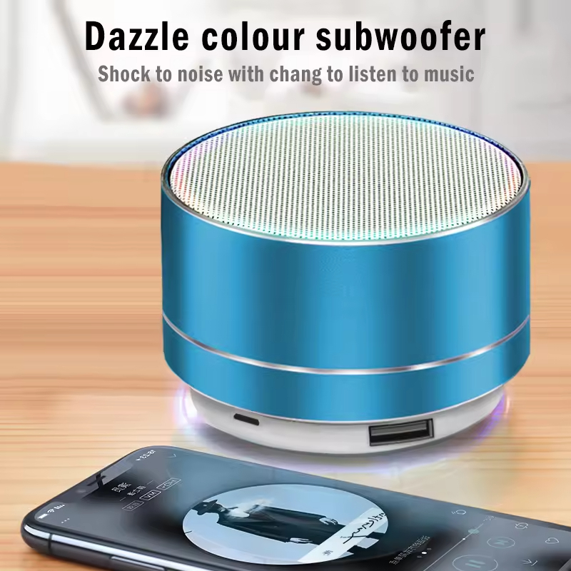 A10 Alloy Portable Stereo Wireless Speaker
