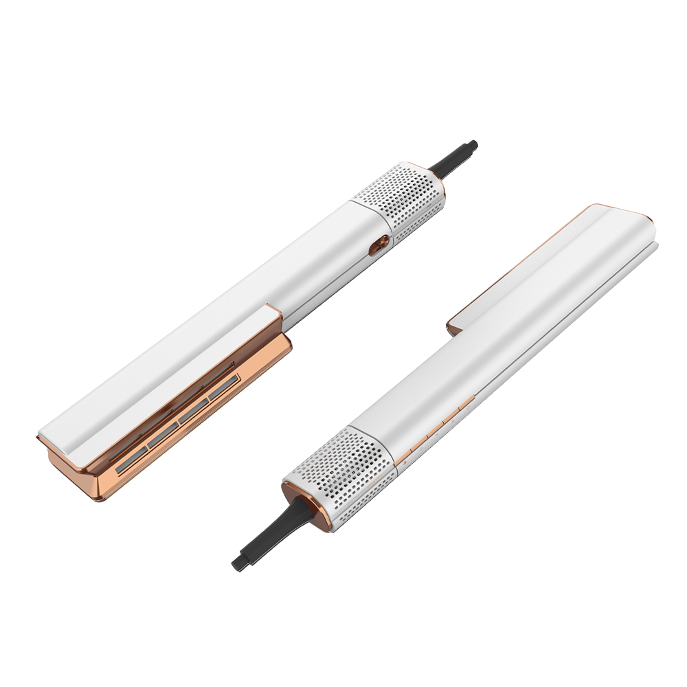 Mesky korea hair ion wet edges cold organic airflow air hair dryer straightener flat iron