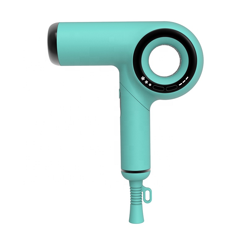 Professional BLDC Hair salon equipment leadless hair dryer foldable simple and lovely hair dryer