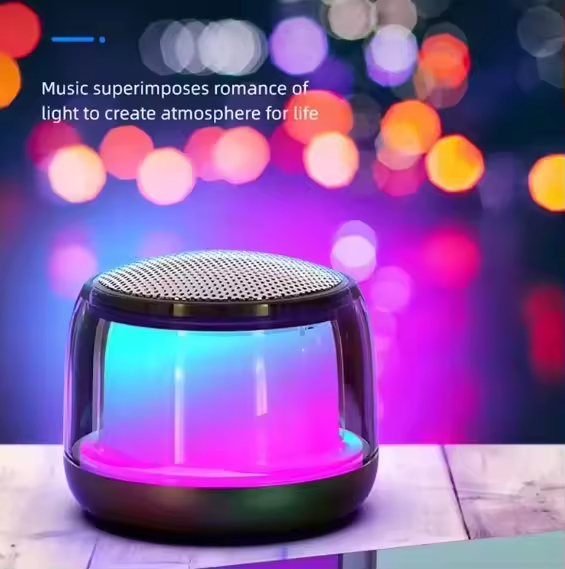 S100 Wireless Bluetooth Speaker with RGB Night Light 3D Stereo Sound Multifunction Subwoofer