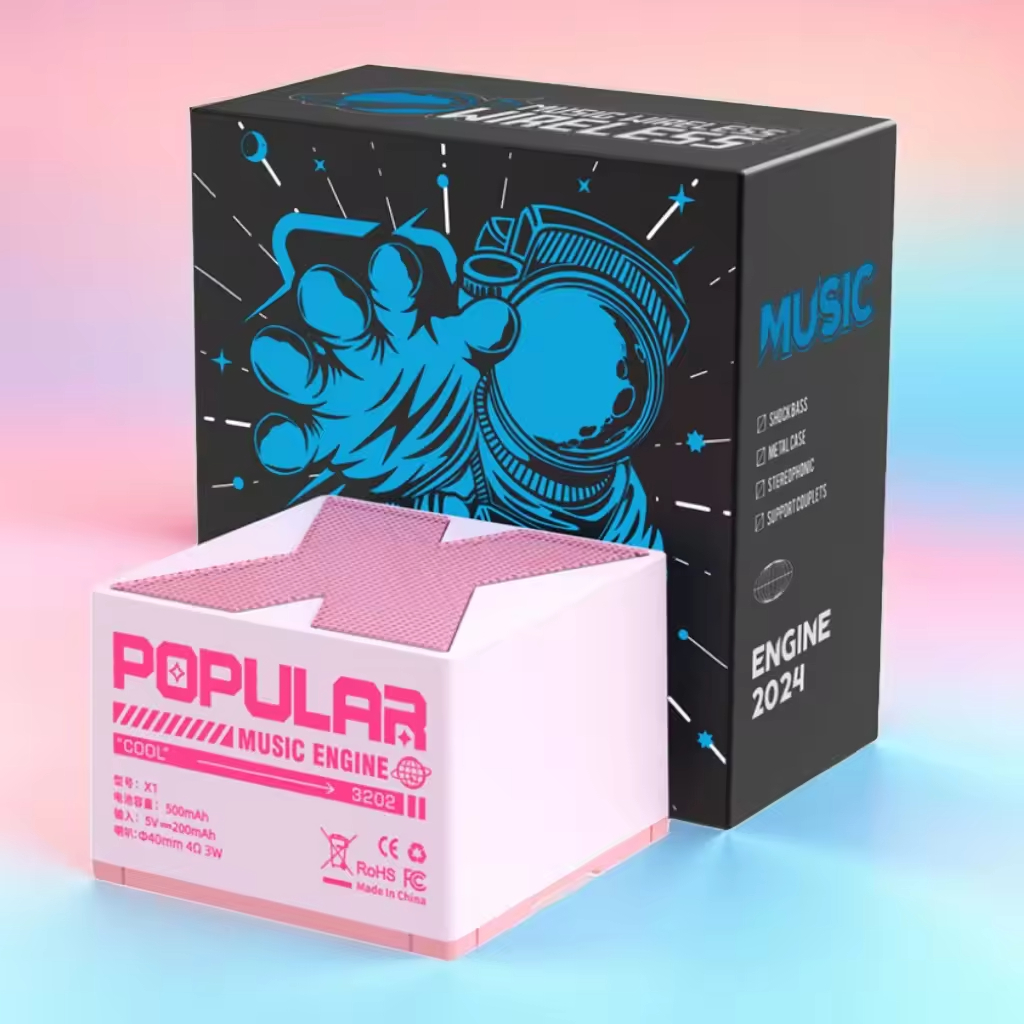 Alloy Wireless Music Sound Box Aluminum X1 Bluetooth Speaker